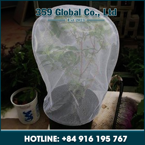 Net protect flower, trees for agriculture